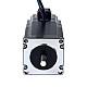 24V 4.5W Elektromanyetik Frenli Nema 23 Adım Motoru 2.0Nm (283.22oz.in)