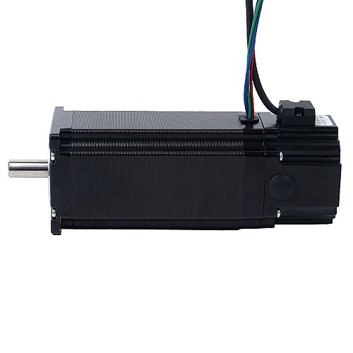 24V 4,5W Elektromanyetik Frenli Nema 23 Adım Motoru 4,2Nm (594,77oz.in)