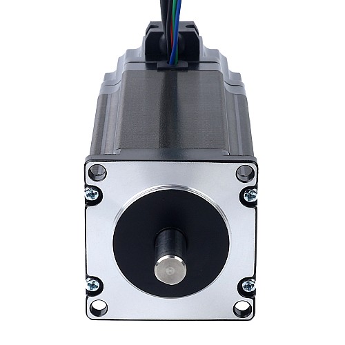 24V 4,5W Elektromanyetik Frenli Nema 23 Adım Motoru 4,2Nm (594,77oz.in)