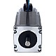 24V 4,5W Elektromanyetik Frenli Nema 23 Adım Motoru 4,2Nm (594,77oz.in)
