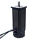 24V 4,5W Elektromanyetik Frenli Nema 23 Adım Motoru 4,2Nm (594,77oz.in)