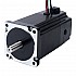 24V 6.8W Elektromanyetik Frenli Nema 34 Adım Motoru 8.5Nm (1203.70oz.in)