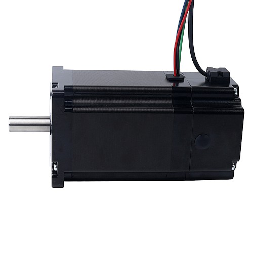 24V 6.8W Elektromanyetik Frenli Nema 34 Adım Motoru 8.5Nm (1203.70oz.in) 24V 6.8W Elektromanyetik Frenli Nema 34 Adım Motoru 8.5Nm (1203.70oz.in)