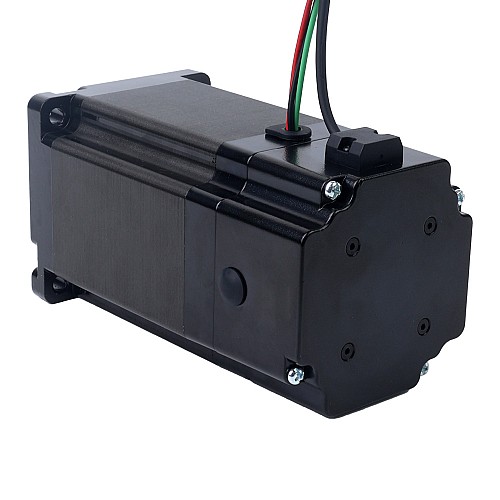 24V 6.8W Elektromanyetik Frenli Nema 34 Adım Motoru 8.5Nm (1203.70oz.in) 24V 6.8W Elektromanyetik Frenli Nema 34 Adım Motoru 8.5Nm (1203.70oz.in)