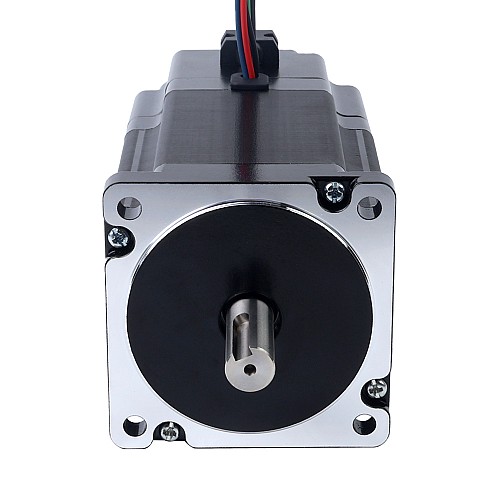 24V 6.8W Elektromanyetik Frenli Nema 34 Adım Motoru 8.5Nm (1203.70oz.in) 24V 6.8W Elektromanyetik Frenli Nema 34 Adım Motoru 8.5Nm (1203.70oz.in)