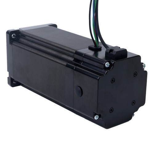 24V 6.8W Elektromanyetik Frenli Nema 34 Adım Motoru 13.0Nm (1840.95oz.in)