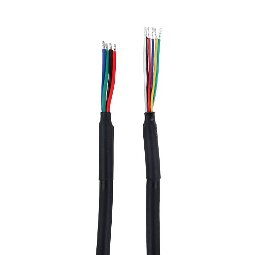 YS Serisi 1 Eksenli Kapalı Döngü Adım Motoru CNC Kiti 3,00 Nm (424,83 oz.in) Nema 23 Motor 1,5 m Kablolar ve Sürücü ile