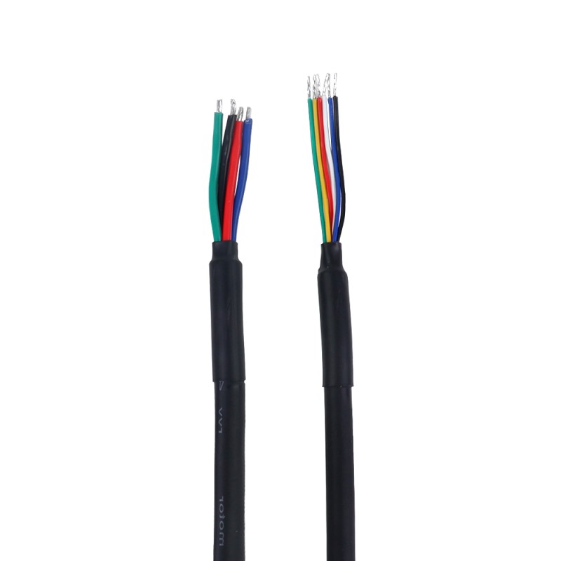 YS Serisi 1 Eksenli Kapalı Döngü Adımlayıcı Kiti V2.0 12.0Nm(1699.34oz.in) Nema 34 Motor 1.5 m Kablolar ve Sürücü ile