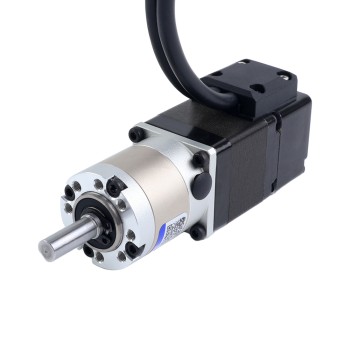 Nema 11 Kapalı Döngü Step Motor L=32mm EG Serisi Planet Redüktörlü Dişli Oranı 10:1