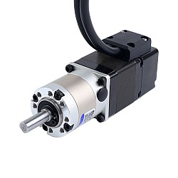 Nema 11 Kapalı Döngü Step Motor L=32mm EG Serisi Planet Redüktörlü Dişli Oranı 10:1
