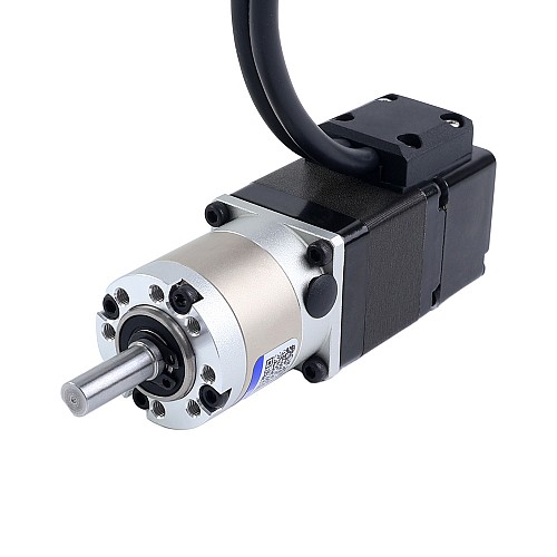 Nema 11 Kapalı Döngü Step Motor L=32mm EG Serisi Planet Redüktörlü Dişli Oranı 10:1 - 11HS12-1004D-E1000-EGS10 | StepperOnline