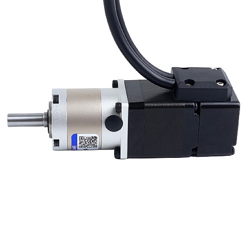 Nema 11 Kapalı Döngü Step Motor L=32mm EG Serisi Planet Redüktörlü Dişli Oranı 10:1 - 11HS12-1004D-E1000-EGS10 | StepperOnline