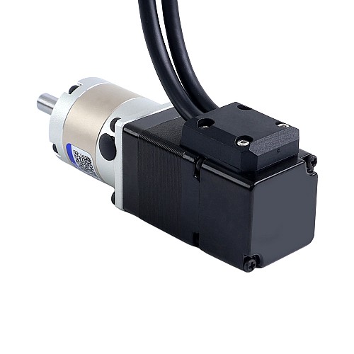 Nema 11 Kapalı Döngü Step Motor L=32mm EG Serisi Planet Redüktörlü Dişli Oranı 10:1 - 11HS12-1004D-E1000-EGS10 | StepperOnline