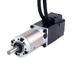 Nema 11 Kapalı Döngü Step Motor L=32mm EG Serisi Planet Redüktörlü Dişli Oranı 100:1