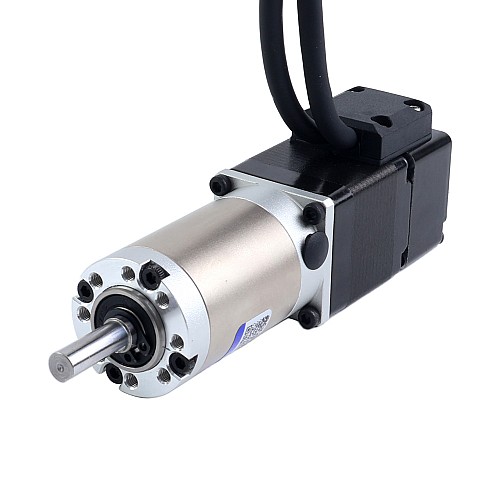 Nema 11 Kapalı Döngü Step Motor L=32mm EG Serisi Planet Redüktörlü Dişli Oranı 100:1 - 11HS12-1004D-E1000-EGS100 | StepperOnline