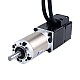 Nema 11 Kapalı Döngü Step Motor L=32mm EG Serisi Planet Redüktörlü Dişli Oranı 100:1 - 11HS12-1004D-E1000-EGS100 | StepperOnline