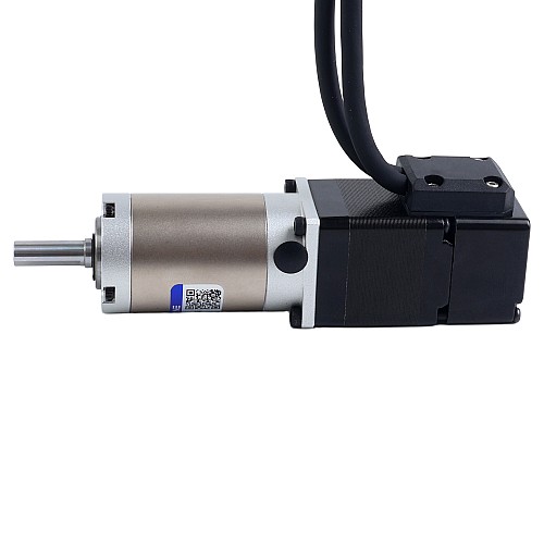 Nema 11 Kapalı Döngü Step Motor L=32mm EG Serisi Planet Redüktörlü Dişli Oranı 100:1 - 11HS12-1004D-E1000-EGS100 | StepperOnline