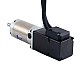 Nema 11 Kapalı Döngü Step Motor L=32mm EG Serisi Planet Redüktörlü Dişli Oranı 100:1 - 11HS12-1004D-E1000-EGS100 | StepperOnline