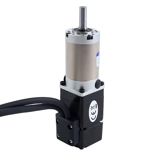 Nema 11 Kapalı Döngü Step Motor L=32mm EG Serisi Planet Redüktörlü Dişli Oranı 100:1 - 11HS12-1004D-E1000-EGS100 | StepperOnline
