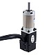 Nema 11 Kapalı Döngü Step Motor L=32mm EG Serisi Planet Redüktörlü Dişli Oranı 100:1 - 11HS12-1004D-E1000-EGS100 | StepperOnline