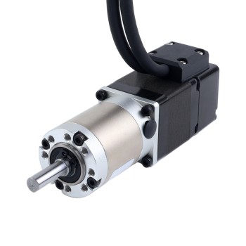 Nema 11 Kapalı Döngü Step Motor L=32mm EG Serisi Planet Redüktörlü Dişli Oranı 20:1