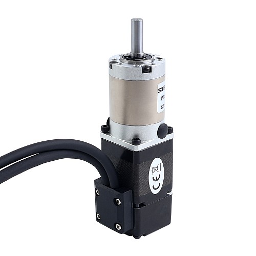 Nema 11 Kapalı Döngü Step Motor L=32mm EG Serisi Planet Redüktörlü Dişli Oranı 20:1 - 11HS12-1004D-E1000-EGS20 | StepperOnline