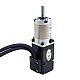 Nema 11 Kapalı Döngü Step Motor L=32mm EG Serisi Planet Redüktörlü Dişli Oranı 20:1 - 11HS12-1004D-E1000-EGS20 | StepperOnline