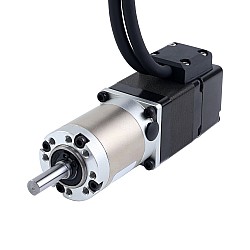 Nema 11 Kapalı Döngü Step Motor L=32mm EG Serisi Planet Redüktörlü Dişli Oranı 50:1