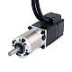 Nema 11 Kapalı Döngü Step Motor L=32mm EG Serisi Planet Redüktörlü Dişli Oranı 50:1 - 11HS12-1004D-E1000-EGS50 | StepperOnline