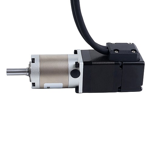 Nema 11 Kapalı Döngü Step Motor L=32mm EG Serisi Planet Redüktörlü Dişli Oranı 50:1 - 11HS12-1004D-E1000-EGS50 | StepperOnline