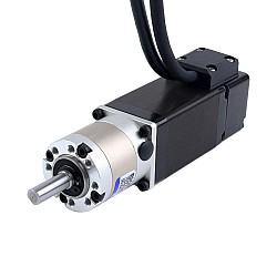 Nema 11 Kapalı Döngü Step Motor L=51mm EG Serisi Planet Redüktörlü Dişli Oranı 10:1
