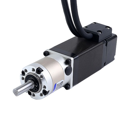 Nema 11 Kapalı Döngü Step Motor L=51mm EG Serisi Planet Redüktörlü Dişli Oranı 10:1 - 11HS20-1004D-E1000-EGS10 | StepperOnline