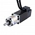Nema 11 Kapalı Döngü Step Motor L=51mm EG Serisi Planet Redüktörlü Dişli Oranı 10:1