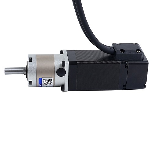 Nema 11 Kapalı Döngü Step Motor L=51mm EG Serisi Planet Redüktörlü Dişli Oranı 10:1 - 11HS20-1004D-E1000-EGS10 | StepperOnline