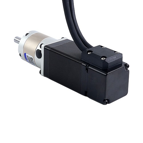 Nema 11 Kapalı Döngü Step Motor L=51mm EG Serisi Planet Redüktörlü Dişli Oranı 10:1 - 11HS20-1004D-E1000-EGS10 | StepperOnline