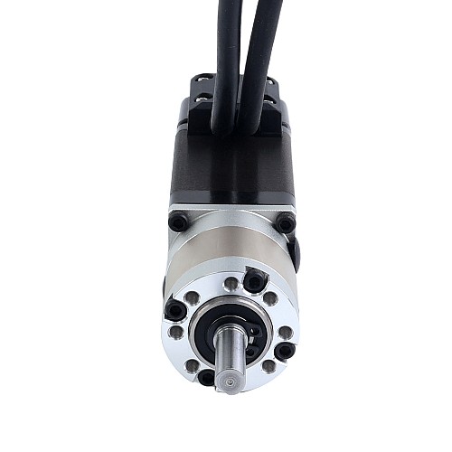 Nema 11 Kapalı Döngü Step Motor L=51mm EG Serisi Planet Redüktörlü Dişli Oranı 10:1 - 11HS20-1004D-E1000-EGS10 | StepperOnline