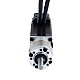 Nema 11 Kapalı Döngü Step Motor L=51mm EG Serisi Planet Redüktörlü Dişli Oranı 10:1 - 11HS20-1004D-E1000-EGS10 | StepperOnline