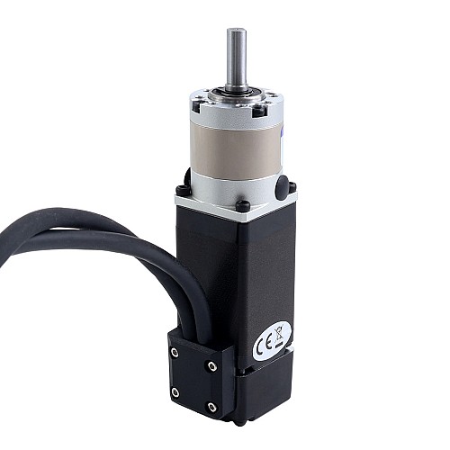 Nema 11 Kapalı Döngü Step Motor L=51mm EG Serisi Planet Redüktörlü Dişli Oranı 10:1 - 11HS20-1004D-E1000-EGS10 | StepperOnline