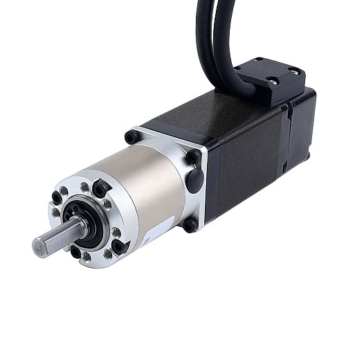 Nema 11 Kapalı Döngü Step Motor L=51mm EG Serisi Planet Redüktörlü Dişli Oranı 20:1 - 11HS20-1004D-E1000-EGS20 | StepperOnline