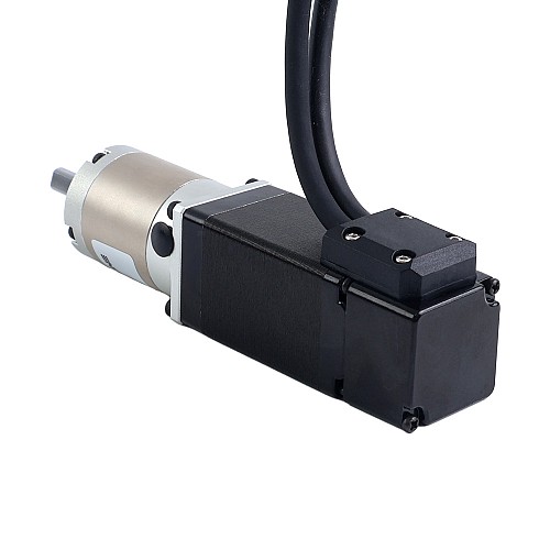 Nema 11 Kapalı Döngü Step Motor L=51mm EG Serisi Planet Redüktörlü Dişli Oranı 20:1 - 11HS20-1004D-E1000-EGS20 | StepperOnline