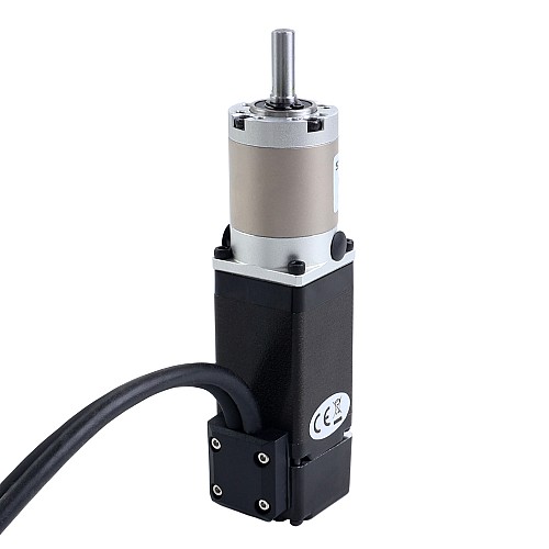 Nema 11 Kapalı Döngü Step Motor L=51mm EG Serisi Planet Redüktörlü Dişli Oranı 20:1 - 11HS20-1004D-E1000-EGS20 | StepperOnline
