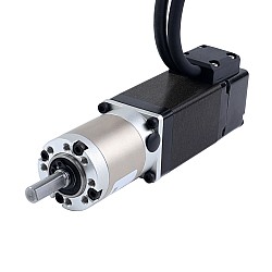 Nema 11 Kapalı Döngü Step Motor L=51mm EG Serisi Planet Redüktörlü Dişli Oranı 50:1