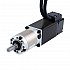 Nema 11 Kapalı Döngü Step Motor L=51mm EG Serisi Planet Redüktörlü Dişli Oranı 50:1
