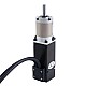 Nema 11 Kapalı Döngü Step Motor L=51mm EG Serisi Planet Redüktörlü Dişli Oranı 50:1 - 11HS20-1004D-E1000-EGS50 | StepperOnline