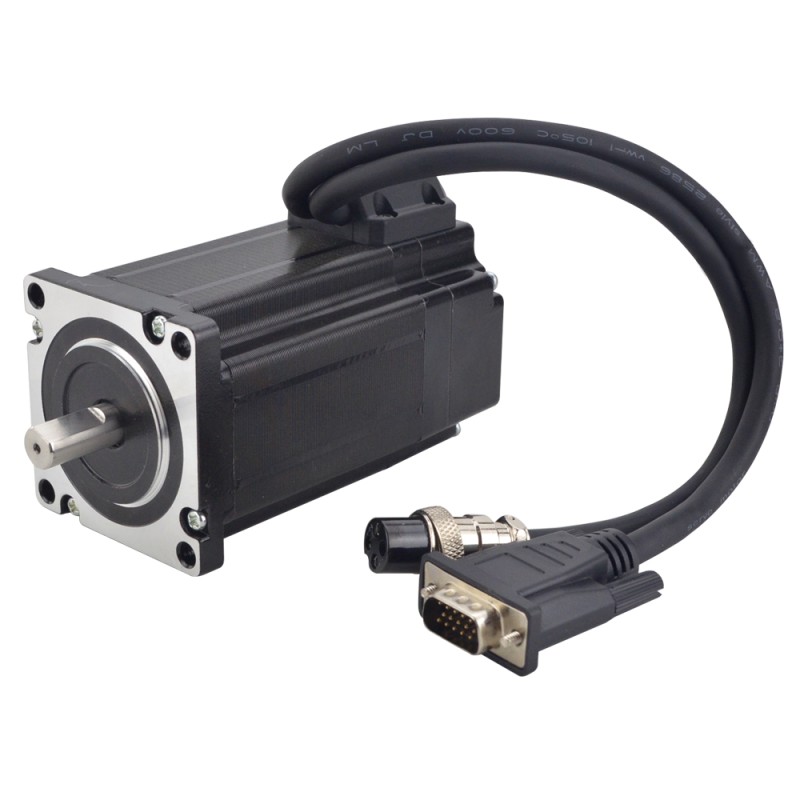 TES Serisi 3 Eksen 3,0Nm(424,83oz.in) Nema 24 Kapalı Devre Step Motor Seti & Sürücü CL57TE Güç Kaynağı ile - 3-CLTES30 | StepperOnline