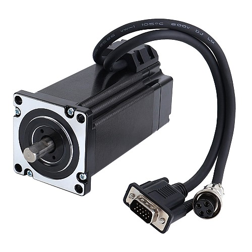 YS Serisi 1 Eksenli Kapalı Döngü Adım CNC Kiti 4.00 Nm (566.45 oz.in) Nema 24 Motor ve Sürücü YS Serisi 1 Eksenli Kapalı Döngü Adım CNC Kiti 4.00 Nm (566.45 oz.in) Nema 24 Motor ve Sürücü