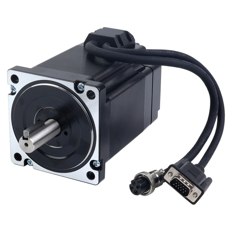 YS Serisi 4 Eksenli Kapalı Döngü Adım Motoru Kiti 6,50Nm(920,48oz.in) Nema 34 Motor ve AC Transformatör ile