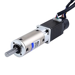 Nema 8 Kapalı Döngü Step Motor L=38mm EG Serisi Planet Redüktörlü Dişli Oranı 100:1
