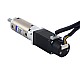 Nema 8 Kapalı Döngü Step Motor L=38mm EG Serisi Planet Redüktörlü Dişli Oranı 100:1 - 8HS15-0604D-E1000-EGS100 | StepperOnline