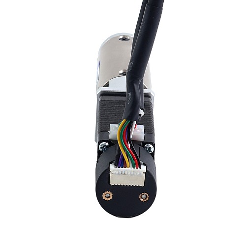Nema 8 Kapalı Döngü Step Motor L=38mm EG Serisi Planet Redüktörlü Dişli Oranı 100:1 - 8HS15-0604D-E1000-EGS100 | StepperOnline